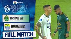 PERSIKABO 1973 VS PERSIB Bandung - Full Match | BRI Liga 1 2023/24