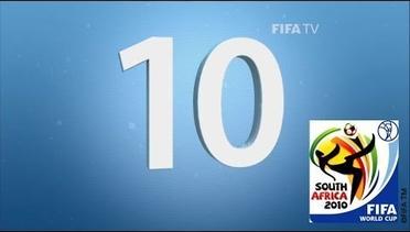 TOP 10 GOALS | FIFA World Cup South Africa 2010
