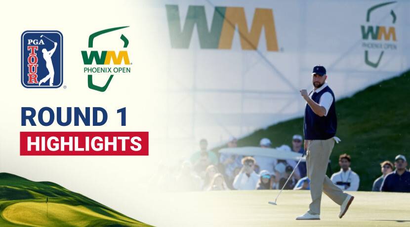 WM Phoenix Open 2026 - Round 1