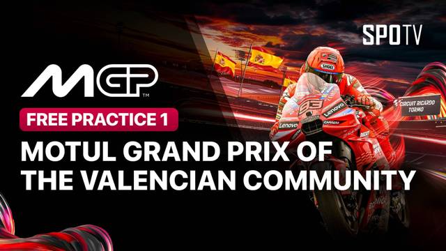 MotoGP Free Practice 1: MotoGP 2025 Round 22 - Motul Grand Prix of the Valencian Community - Full Race | MotoGP 2025
