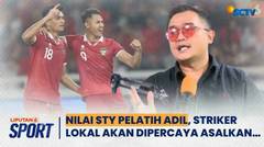 Valentino Simanjuntak Yakin Dimas Drajad & Hokky Caraka Mampu Bersaing di Timnas Indonesia | Liputan 6 Sport