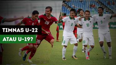 Timnas Indonesia U-19 vs Timnas Indonesia U-22, Siapa Favorit Masyarakat ?