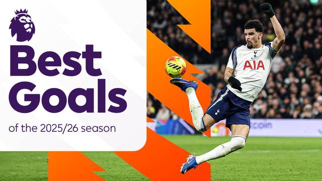 Gol Terbaik di Premier League 2025/26