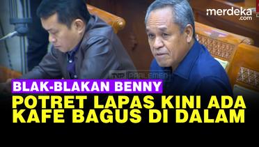 Benny K Harman Sindir Keras Menteri Yasonna, Ada Kafe Bagus di Dalam Lapas