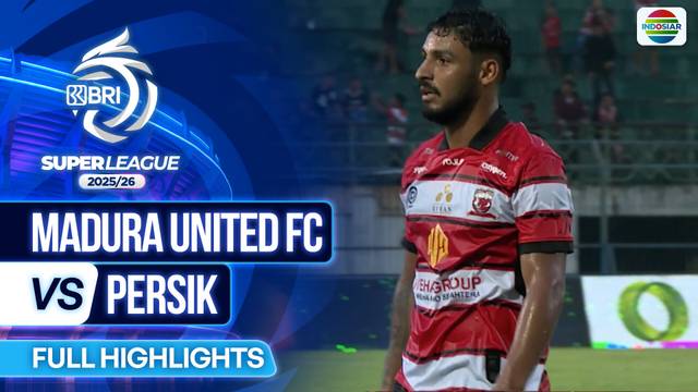 Madura United FC VS Persik - Full Highlights | BRI Super League 2025/26