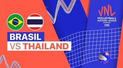 Full Match | Brasil vs Thailand | Women's Volleyball Nations League 2022