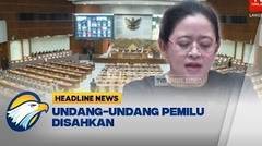 DPR RI Sahkan UU Pemilu, Memuat 4 DOB di Papua