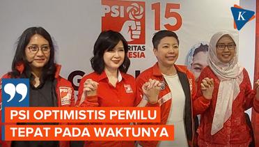 Respons PSI soal Putusan PN Jakpus Tunda Pemilu 2024