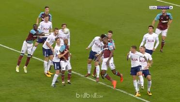 Tottenham Hotspur 2-3 West Ham | Piala EFL | Highlight Pertandingan dan Gol-gol