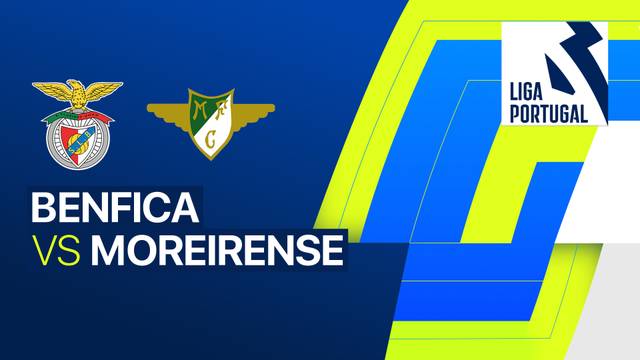 Benfica vs Moreirense - Full Match | Liga Portugal 2025/26