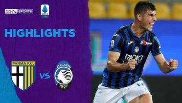 Match Highlight | Parma Calcio 1 vs 2 Atalanta | Serie A 2020