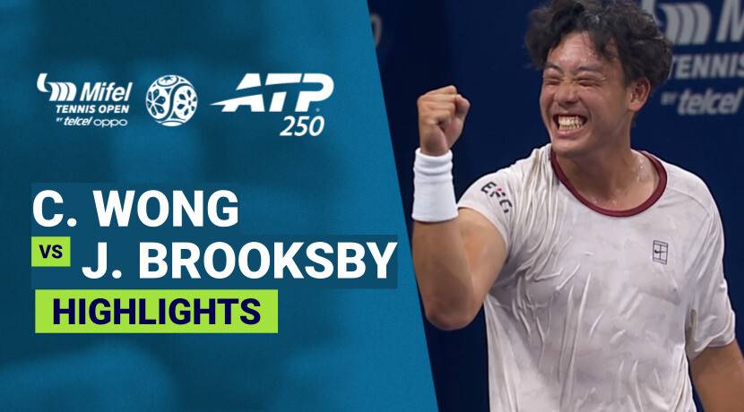 Coleman Wong vs Jenson Brooksby - Quarterfinal (Grandstand) | ATP 250: Mifel Tennis Open by Telcel Oppo 2026