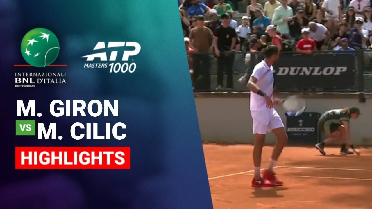 Federico Cina vs Alexander Blockx- Round 1 (Supertennis Arena) | ATP 1000: Internazionali BNL d'Italia 2026