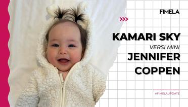 Face Reveal, Potret Anak Jennifer Coppen Berhasil Mencuri Perhatian