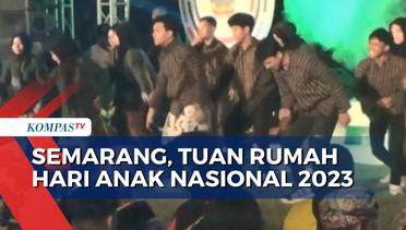Semarang Jadi Tuan Rumah Forum Hari Anak Nasional 2023