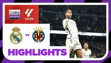 Real Madrid vs Villarreal - Highlights | LaLiga Santander 2023/2024