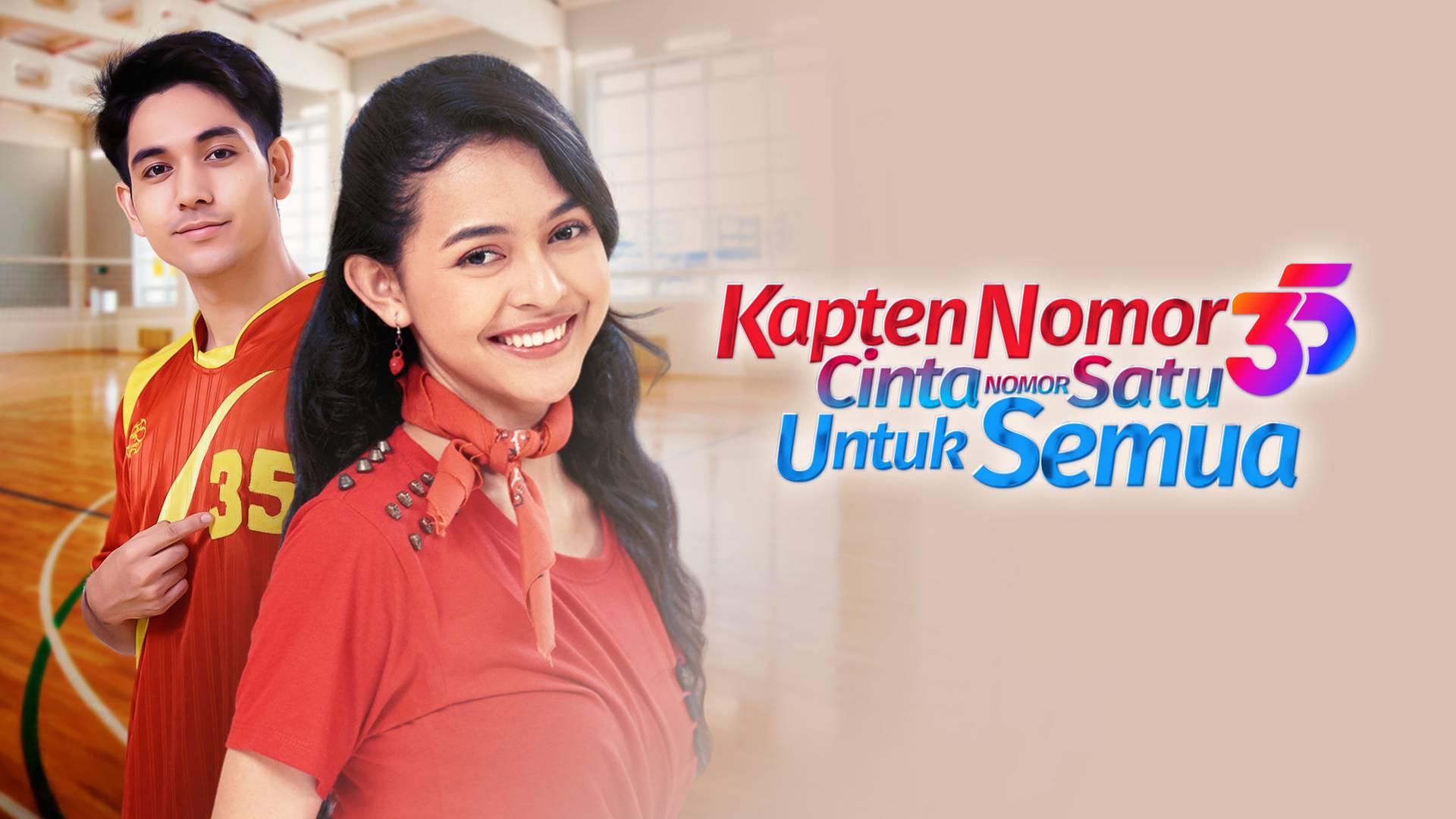 Kapten Nomor 35, Cinta Nomor Satu Untuk Semua