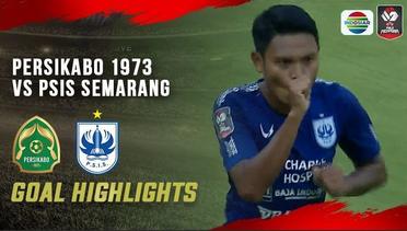 Goal Highlights - Persikabo 1973 vs PSIS Semarang | Piala Menpora 2021