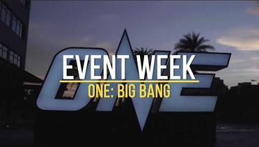 ONE: BIG BANG Vlog | Tonon, Grigorian, Phogat & More