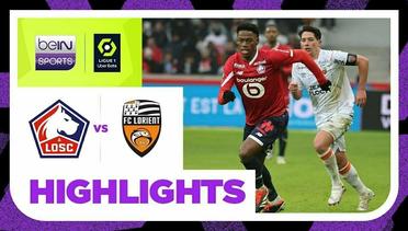 Lille vs Lorient - Highlights | Ligue 1 2023/2024