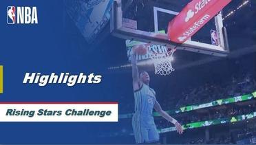 NBA Rising Stars Challenge 2019