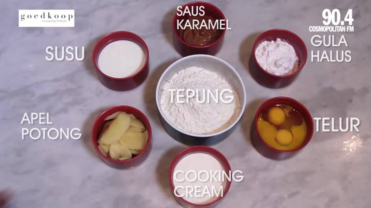 Resep Mudah PANNEKOEK Yang Membuat Ketagihan | Vidio