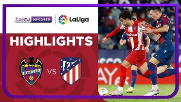 Match Highlights | Levante 2 vs 2 Atletico Madrid | LaLiga Santander 2021