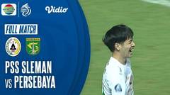 Full Match PSS Sleman VS Persebaya Surabaya BRI Liga 1 2021/2022