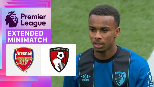 Arsenal vs Bournemouth - Extended Mini Match | Premier League 2025/26