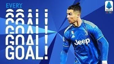Ronaldo Scores for 11th Successive Game! | EVERY Goal R25 | Serie A TIM