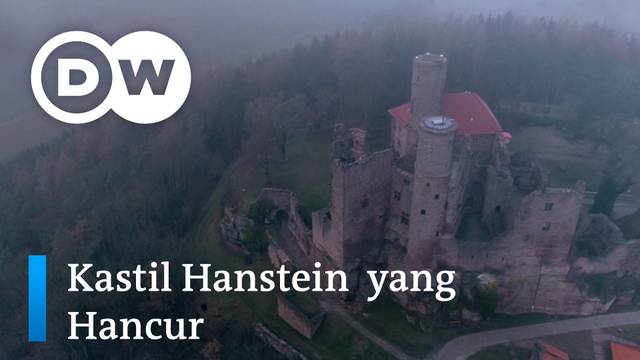 DW BirdsEye - Kastil Hanstein yang Hancur - Sebuah kastil sebagai perbatasan