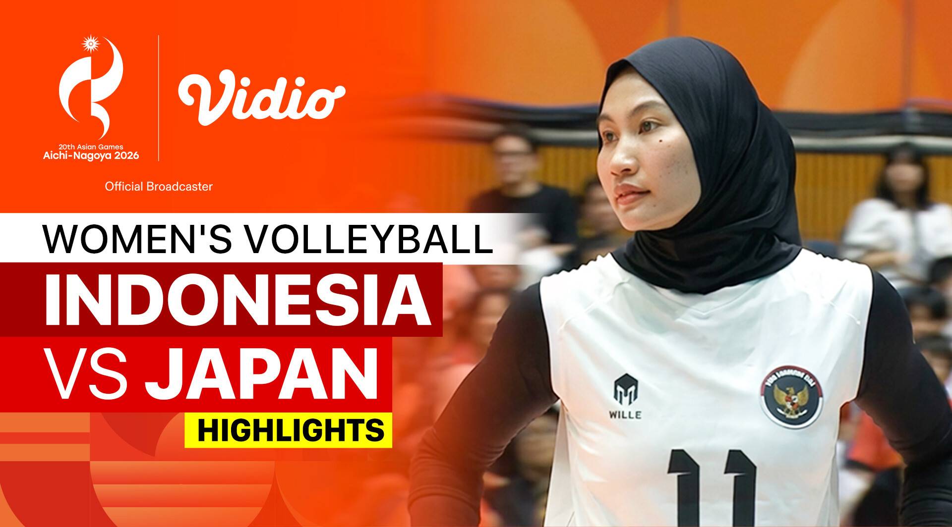 Indonesia vs Japan