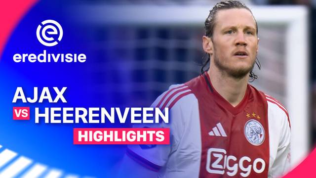 Ajax vs Heerenveen - Highlight | Eredivisie 2025/26