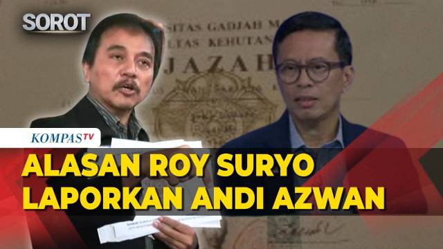 Blak-blakan! Roy Suryo Ungkap Alasan Laporkan Andi Azwan ke Polda Metro terkait Ijazah Jokowi