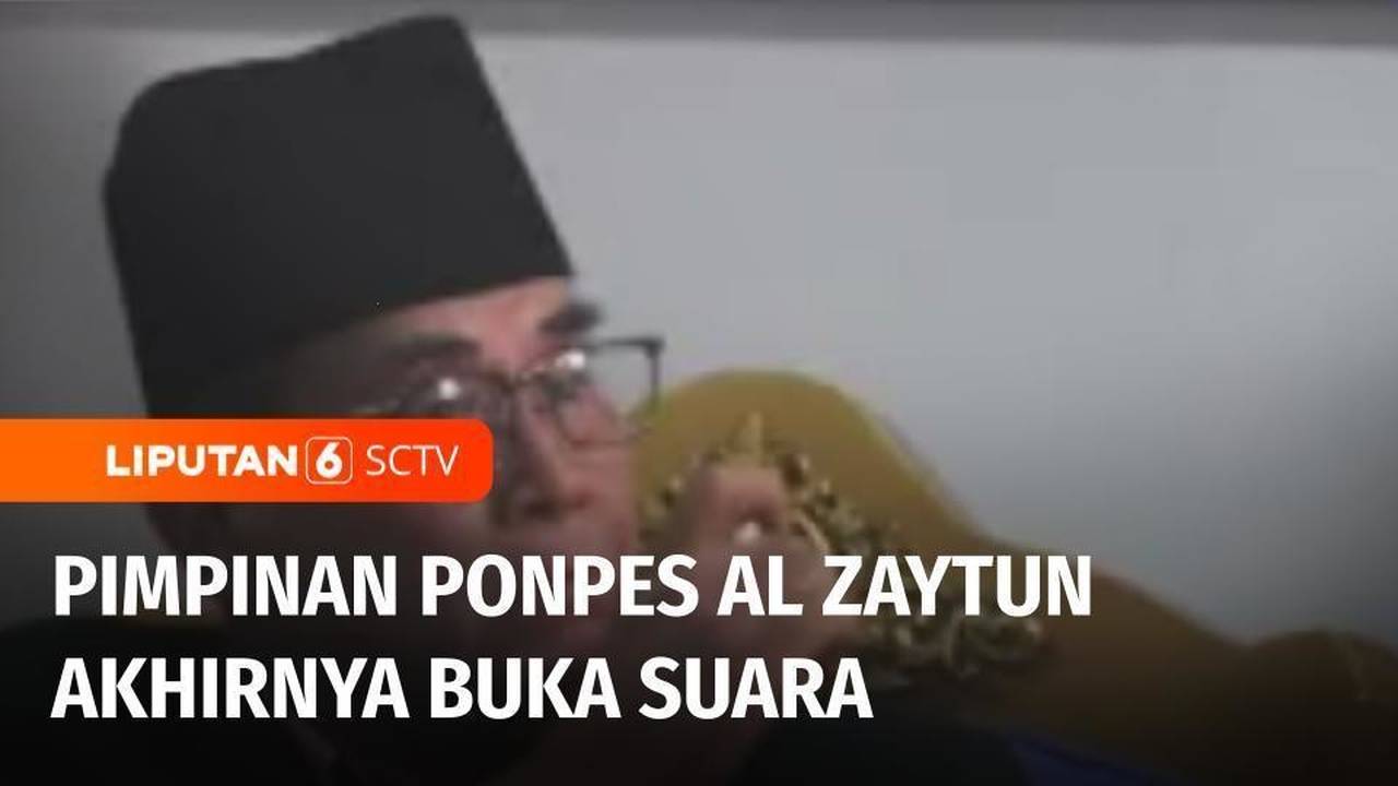 Pimpinan Ponpes Al Zaytun Panji Gumilang Buka Suara Dan Tunjukkan Lokasi Salat Jemaah Liputan