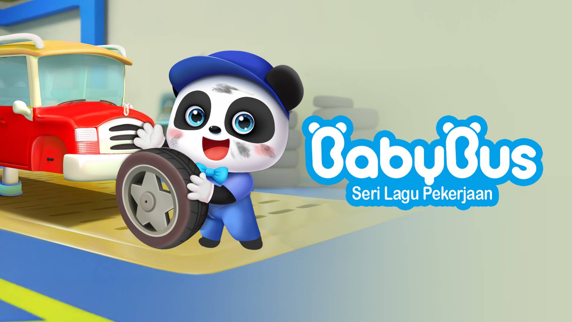 Baby Bus - Seri Lagu Pekerjaan