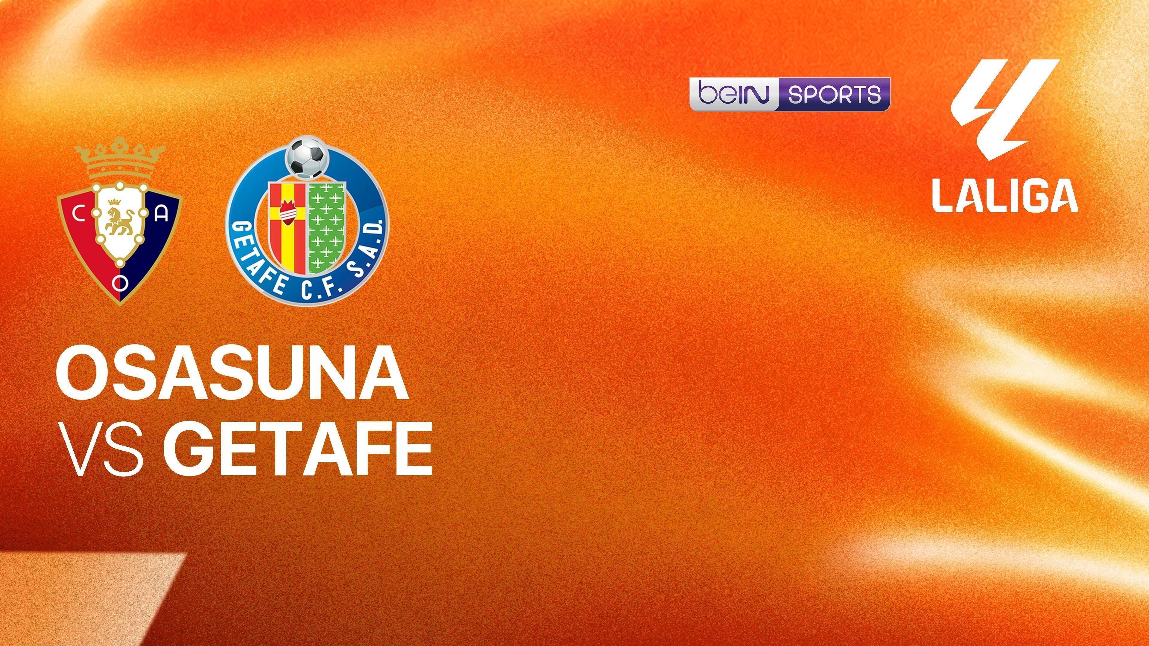 Osasuna vs Getafe