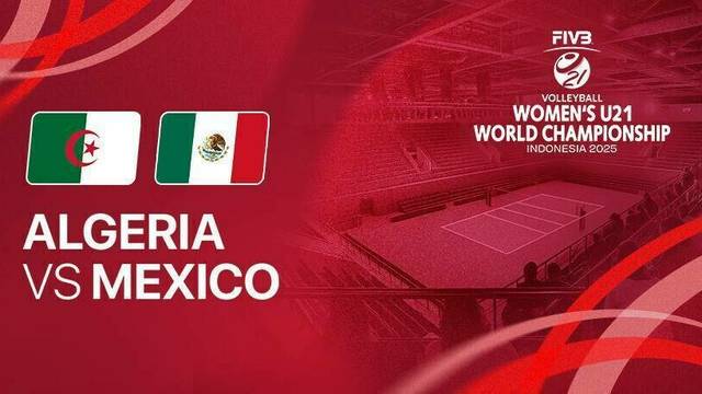 Algeria vs Mexico - Full Match | FIVB Women's U21 World Championship 2025