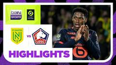 Nantes vs Lille - Highlights | Ligue 1 2023/2024