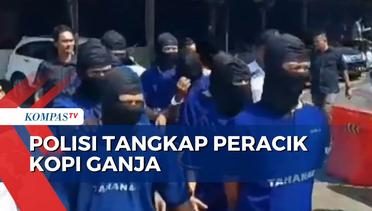 Polisi Berhasil Gagalkan Peredaran Kopi Campur Ganja di Bandung