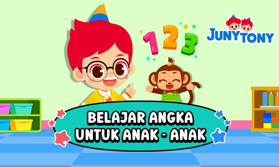 JunyTony - Lagu Belajar Angka