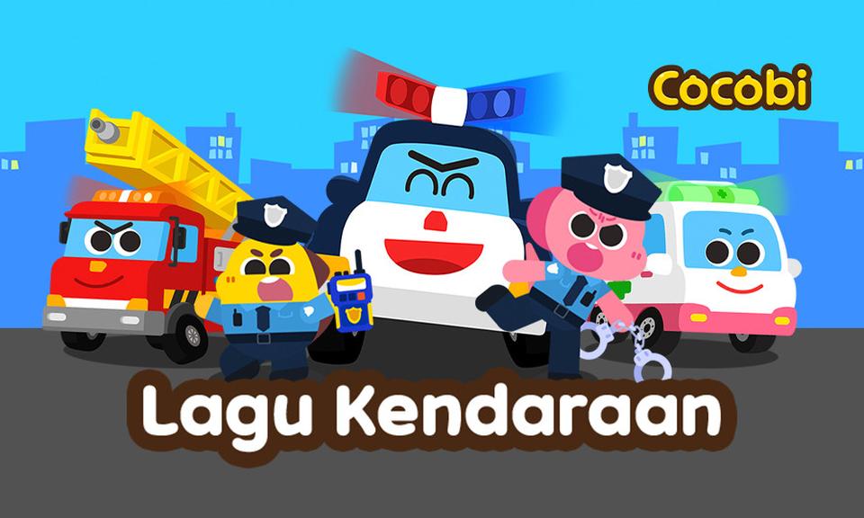 Cocobi - Lagu Kendaraan