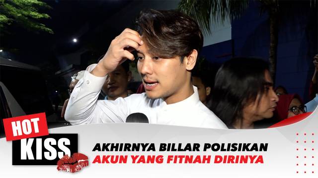 Pintu Damai Ditutup! Rizky Billar Laporkan Akun Penyebar Hoaks ke Polda Metro Jaya | Hot Kiss