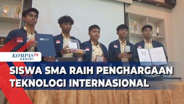 Inovasi Teknologi Karya 5 Siswa SMA Surabaya Raih Penghargaan Internasional