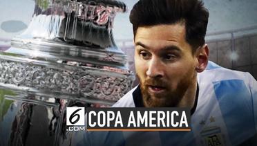 Ajang Pembuktian Terakhir Lionel Messi di Copa America 2019