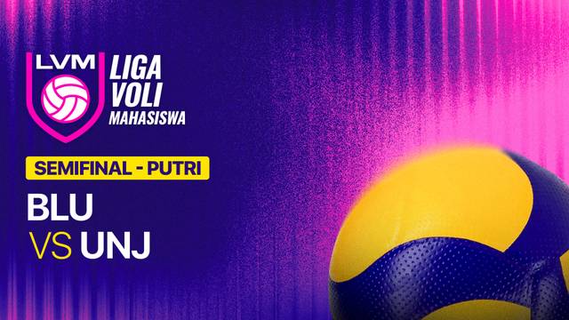 Semifinal Putri: BLU vs UNJ - Full Match | Liga Voli Mahasiswa 2026