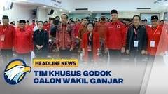 PDIP Bentuk Tim Khusus Godok Cawapres Ganjar