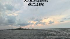 #TimeLapse Pantai Marina Semarang 