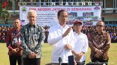 Keterangan Pers Presiden Jokowi Saat Kunjungi SMKN Jawa Tengah, Semarang, 30 Agustus 2023