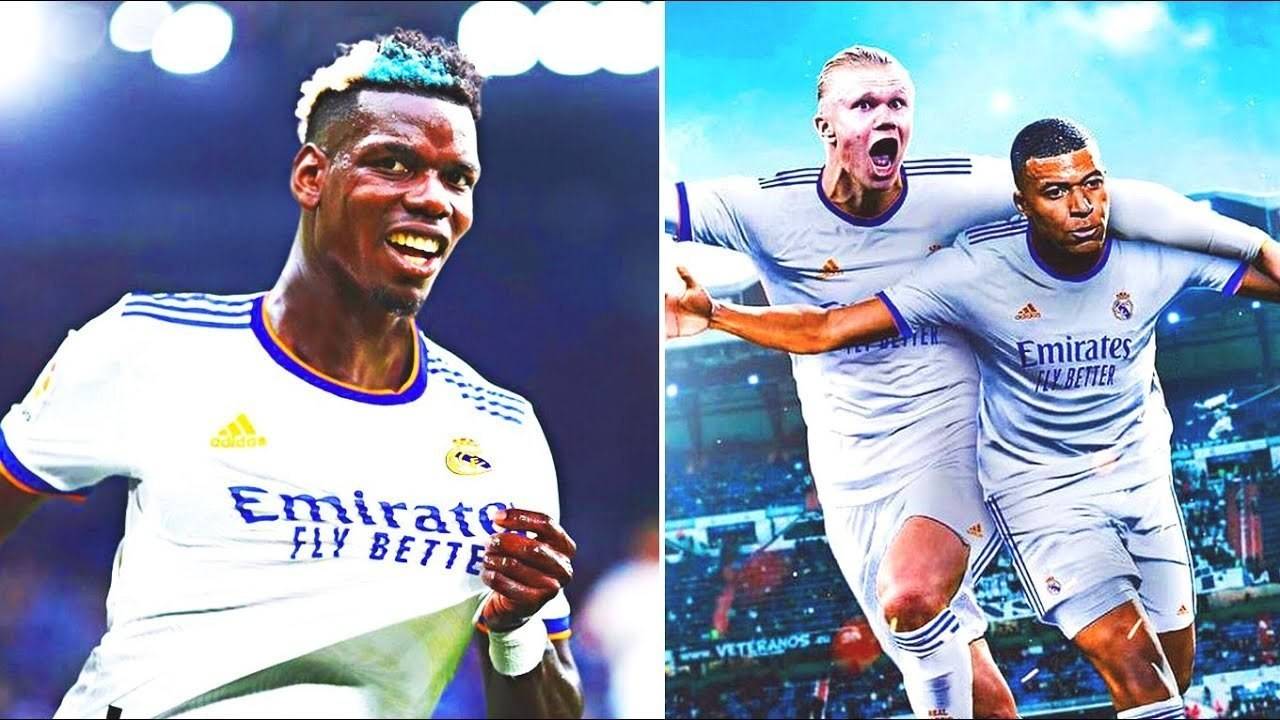 Real madrid sales transfer market